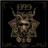 1349 the Infernal Pathway 2LP YELLOW VINYL Ltd 300 copies