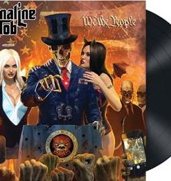 ADRENALINE MOB We The People 2LP BLACK VINYL