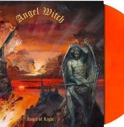 ANGEL WITCH Angel of Light LP SIGNAL ORANGE VINYL 300 copies worldwide