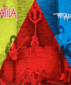 ATTILA Triad LP VINYL