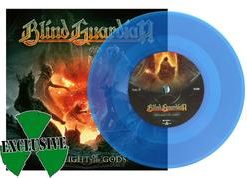 BLIND GUARDIAN Twilight of the Gods 7" Inch BLUE vinyl