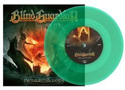BLIND GUARDIAN Twilight of the Gods 7" Inch GREEN vinyl