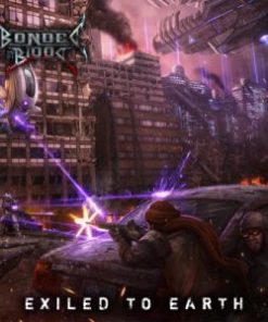 BONDED BY BLOOD Exiled to Earth LP GREEN VINYL