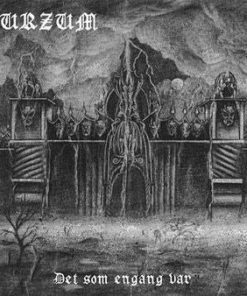 BURZUM Det Som Engang Var LP VINYL