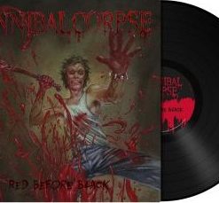 CANNIBAL CORPSE Red Before Black LP BLACK VINYL