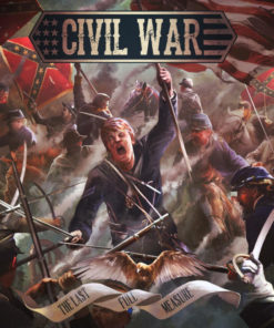 CIVIL WAR The Last Full Measure DIGIPACK CD