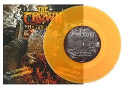 CROWN Headhunter ORANGE  7" inch VINYL