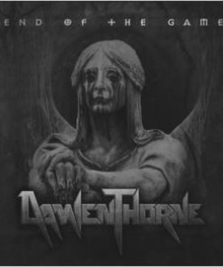 DAMIEN THORNE End of the Game LP BLACK VINYL