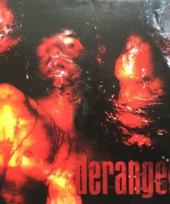 DERANGED Deranged LP BLACK VINYL