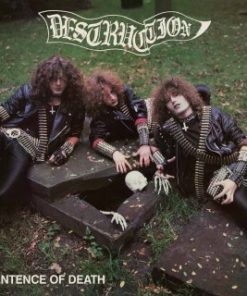 DESTRUCTION Sentence of Death MLP US COVER BLACK VINYL