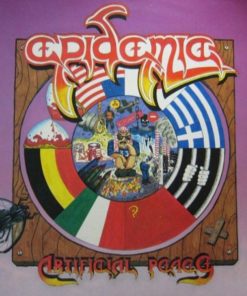 EPIDEMIC Artificial Peace LP RED VINYL