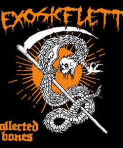 EXOSKELETT Collected Bones LP BLACK VINYL