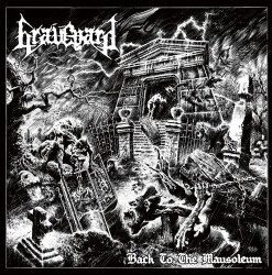 GRAVEYARD Back to tje Mausoleum LP BLACK VINYL