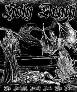 HOLY DEATH The Knight, Death and the Devil LP BLACK VINYL