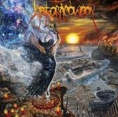 JOB FOR A COWBOY Sun Eater LP SUNBURST VINYL  200 copies worldwide