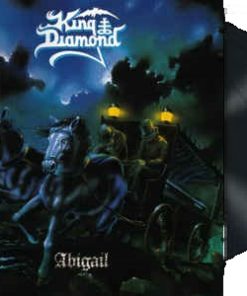 KING DIAMOND Abigail LP BLACK VINYL