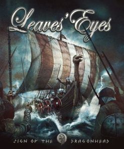 LEAVE'S EYES Sign of the Dragonhead LP GREEN VINYL