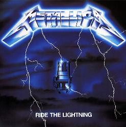 METALLICA Ride the Lightning CD