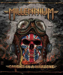 MILLENNIUM Caught In A Warzone LP BLACK VINYL