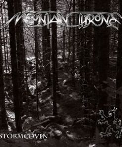 MOUNTAIN THRONE Stormcoven LP BLACK VINYL