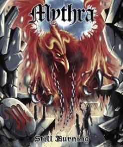 MYTHRA Still Burning LP BLACK VINYL