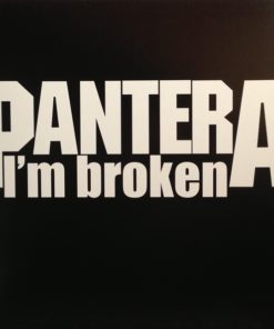 PANTERA I'm Broken LP BLACK VINYL