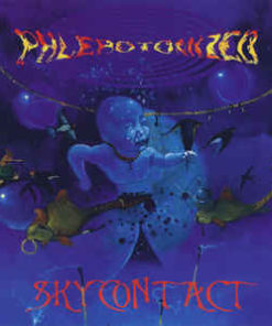 PHLEBOTOMIZED Sky Contact  2LP BLACK VINYL