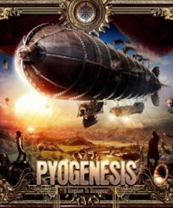 PYOGENESIS A Kingdom of Disappear LP GOLD VINYL