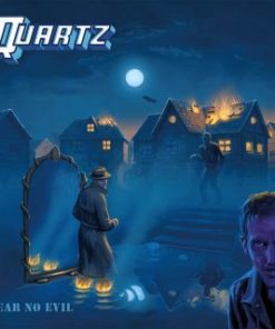 QUARTZ Fear No Evil LP CLEAR VINYL