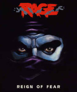 RAGE Reign of Fear 2LP BLUE VINYL