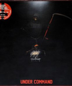 RAM Under Command LP BLACK/RED SPLATTER VINYL