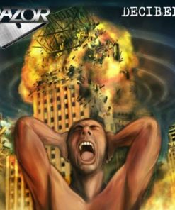 RAZOR Decibels LP SILVER VINYL