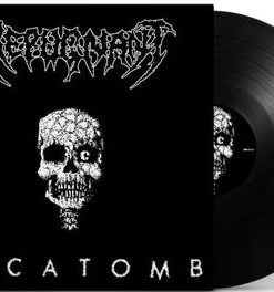 REPUGNANT Hecatomb LP BLACK VINYL