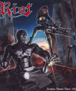 RIOT Archives Volume THREE 2LP BLACK VINYL + DVD 1987-1988