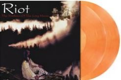 RIOT the Brethren of the Long House 2LP ORANGE VINYL 300 copies