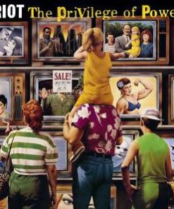 RIOT The Privilege of Power 2LP BLACK VINYL