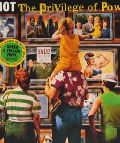 RIOT The Privilege of Power 2LP GREEN/YELLOW VINYL