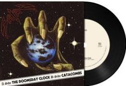 SATAN Doomsday Clock - the Catacombs 7" Inch BLACK VINYL