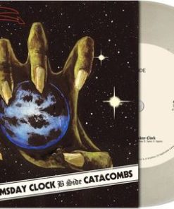 SATAN Doomsday Clock - the Catacombs 7" Inch CLEAR VINYL