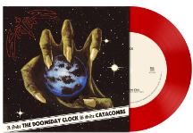 SATAN Doomsday Clock - the Catacombs 7" Inch RED VINYL