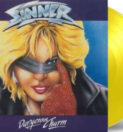 SINNER Dangerous Charm LP YELLOW VINYL