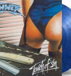 SINNER Touch of Sin LP BLUE VINYL
