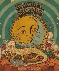 SPIRITUAL BEGGARS Sunrise to Sundown LP BLACK VINYL + CD