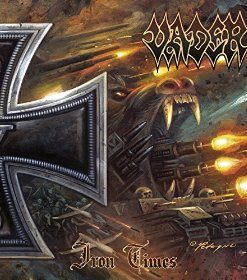 VADER Iron Times 10" INCH BLACK VINYL
