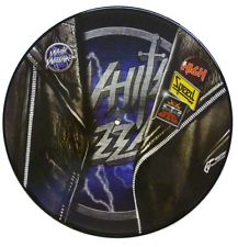 WHITE WIZZARD High Speed LP PICTURE DISC VINYL