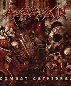 ASSASSIN Combat Cathedral LP BLACK VINYL