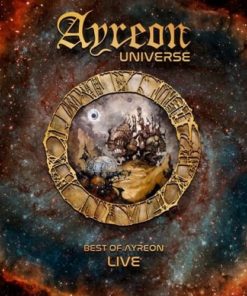 AYREON Universe Best of Ayreon LIVE 2CD