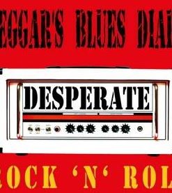 BEGGAR'S BLUES DIARY Rock 'n Roll LP VINYL