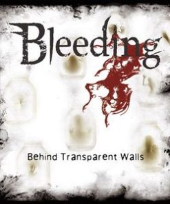 BLEEDING Behind Transparent Walls LP RED VINYL