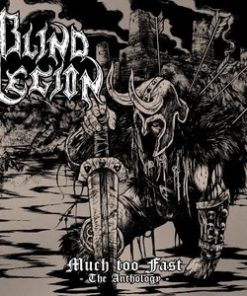 BLIND LEGION Much too Fast LP VINYL